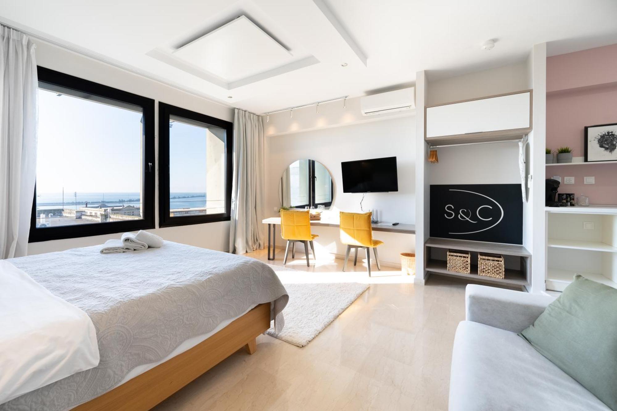 Sea & The City Thessaloniki Exterior photo