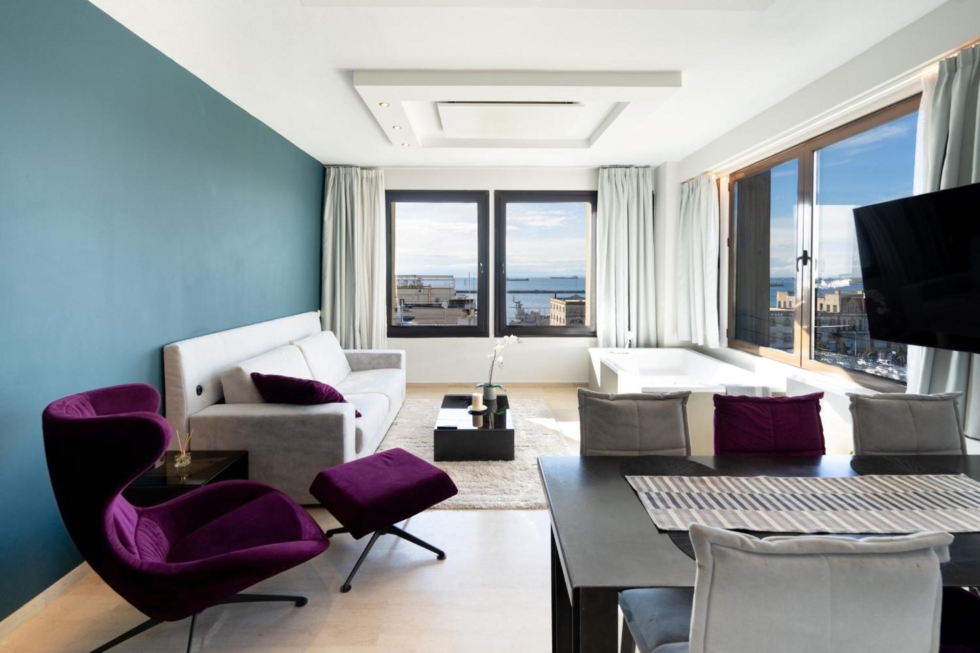 Sea & The City Thessaloniki Exterior photo