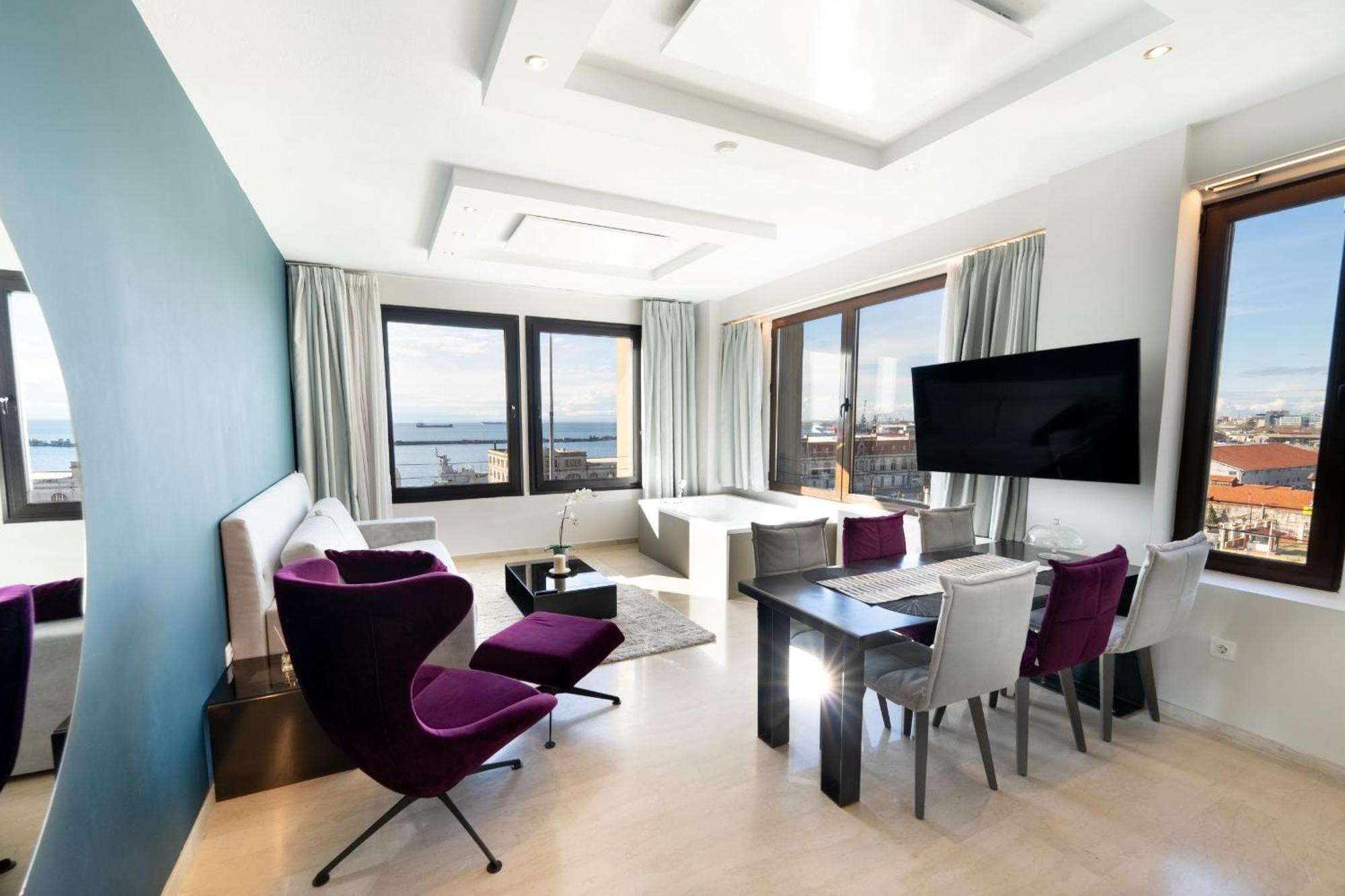 Sea & The City Thessaloniki Exterior photo